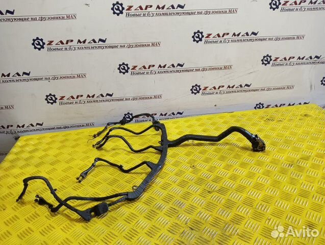 Проводка форсунок Man Tga Tgs Tgx