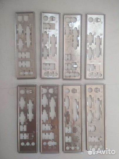 Заглушка для материнской платы