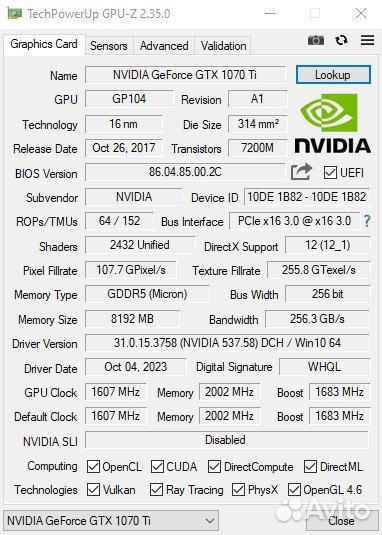 Новый игровой пк I3-10105f + RTX3050/GTX1070ti