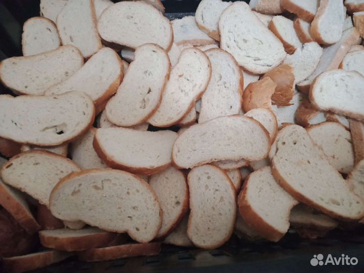 Сухари для животных