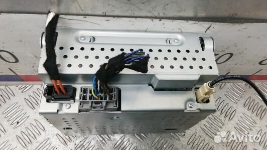 Магнитола land rover freelander 2 (KKR07I401)