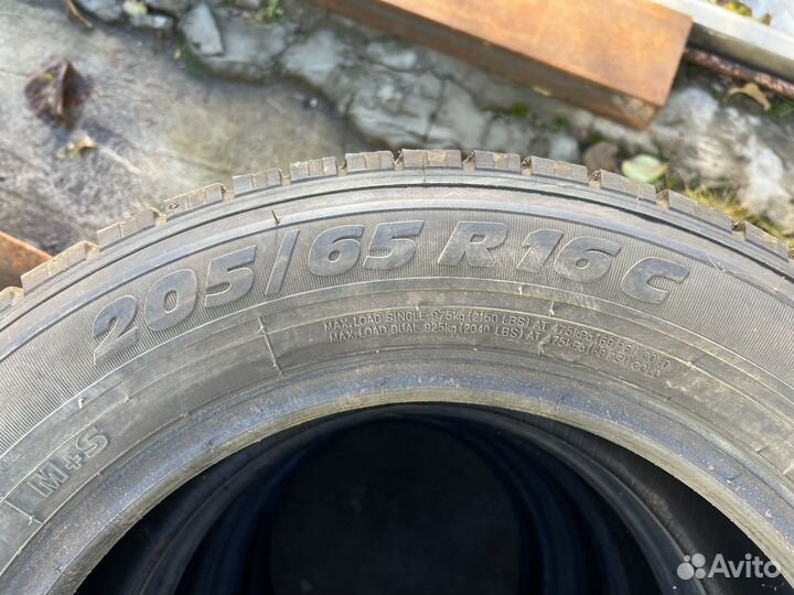 Tigar CargoSpeed Winter 205/65 R16C 107R