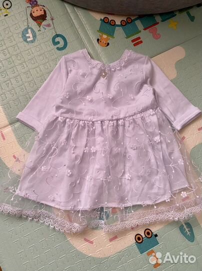 Платье на малышку