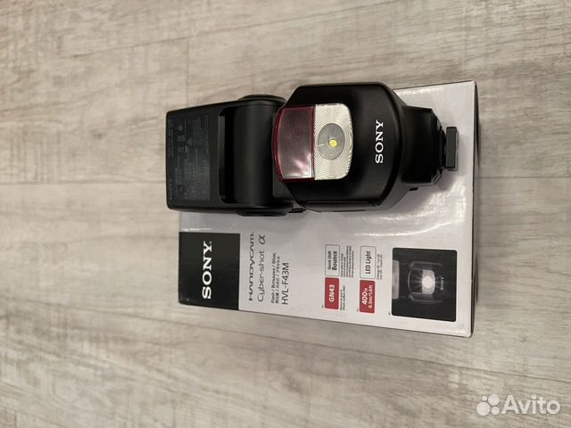 Вспышка для sony E Sony HVL-F43M