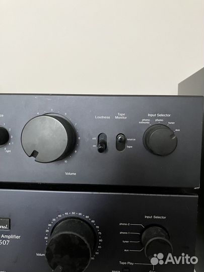 Усилитель sansui au 207