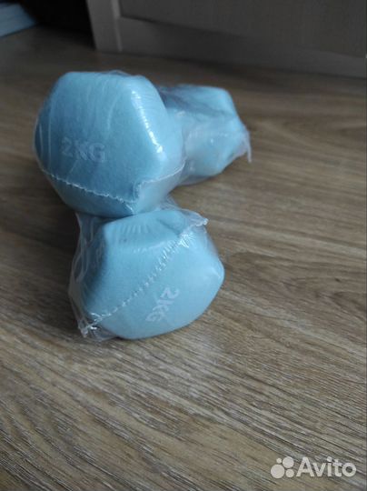 Гантели 2 кг