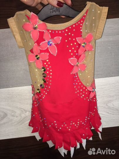 Новый Купальник для художественной гимнастики 104