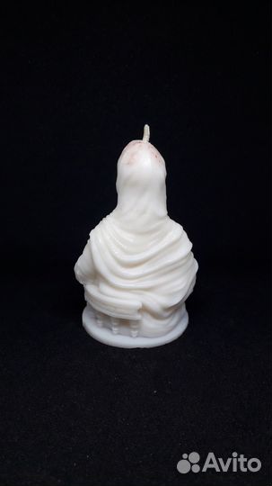 Свеча восковая Мона Лиза Джоконда Сова