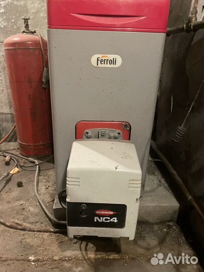 Газовый котел напольный