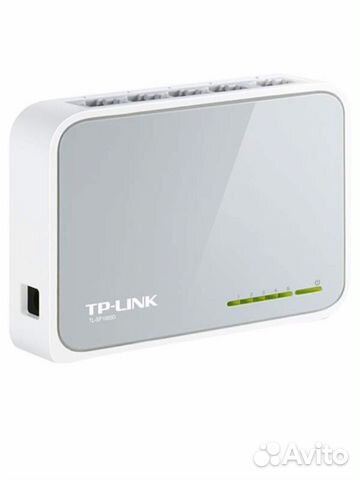 Коммутатор TP-link TL-SF1005D(RU) White