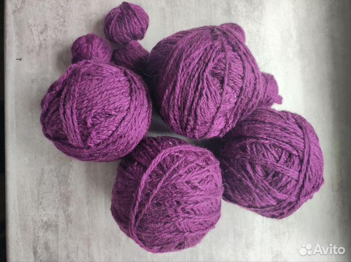Пряжа нитки для вязания