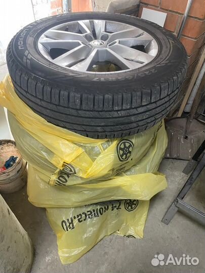 Колеса r 17 летние Шкода Кодиак