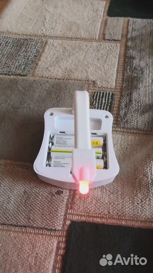 Ночник на ободок унитаза