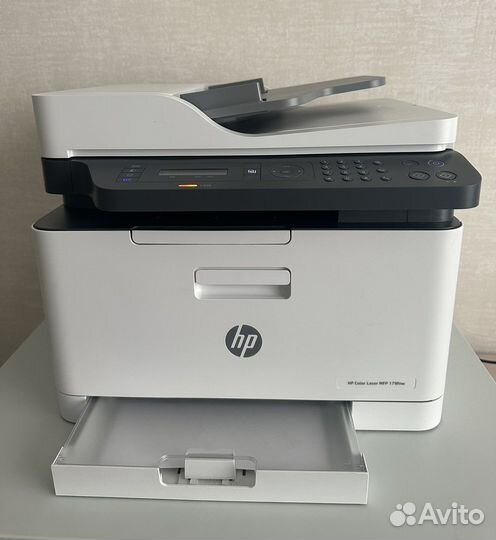 Мфу лазерный цветной