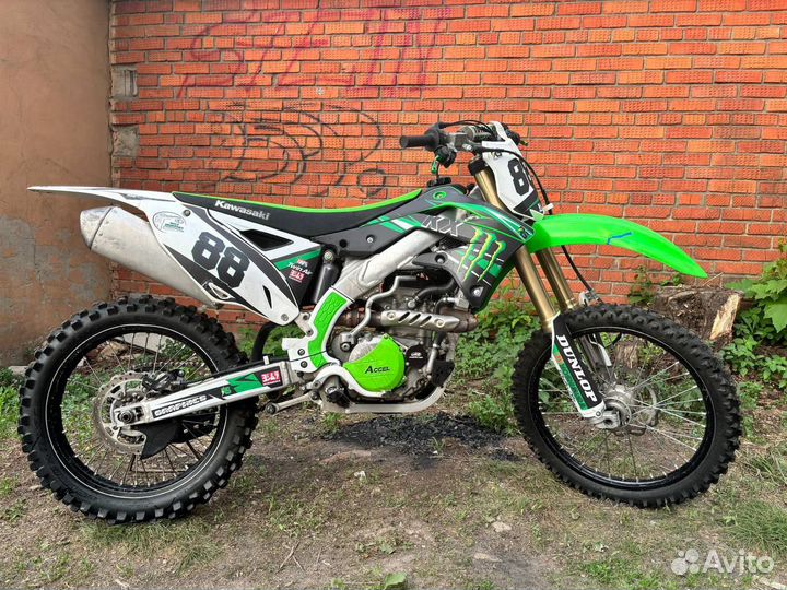 Kawasaki kx450f