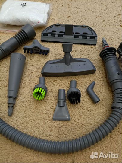 Ручной пароочиститель