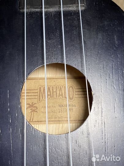 Укулеле сопрано Mahalo