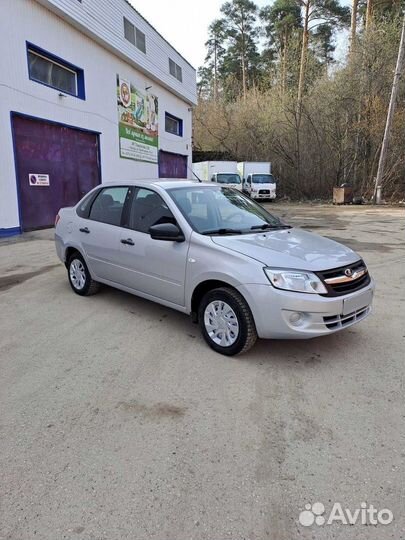LADA Granta 1.6 МТ, 2017, 101 000 км