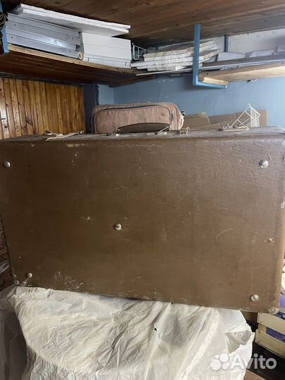 Чемодан раритетный