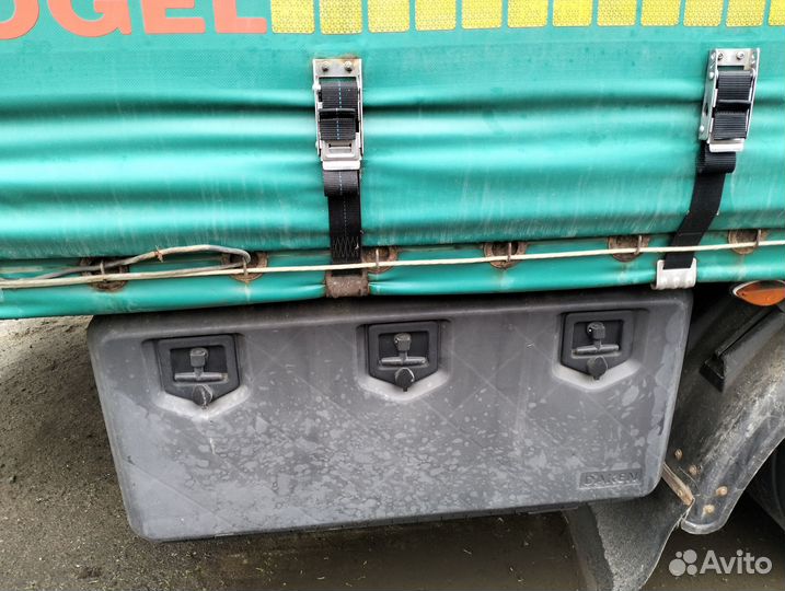 Полуприцеп бортовой Kogel GN24, 2013