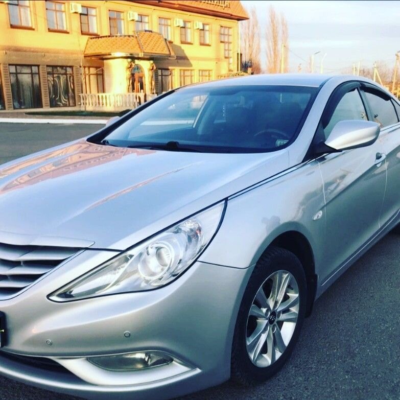Hyundai Sonata: фото владельца