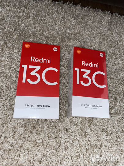 Xiaomi Redmi 13C, 8/256 ГБ