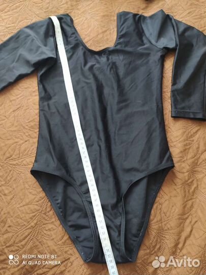 Купальник и лосины для танцев (акробатики, гимнаст