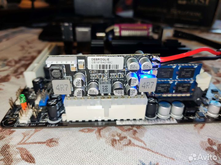 ASRock AD2550B-ITX