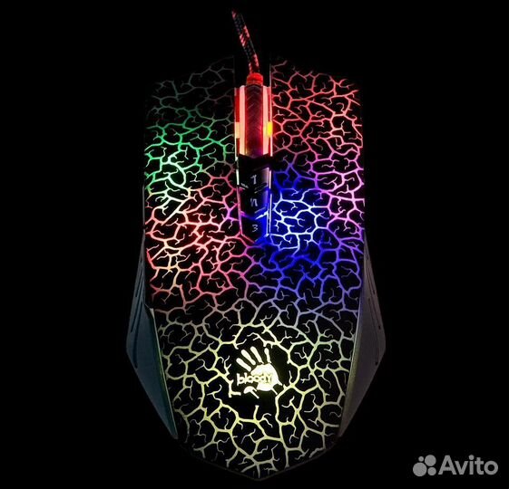 Игровая мышка bloody a70
