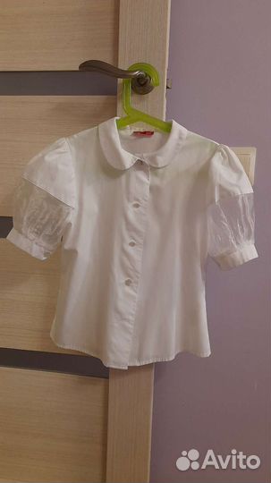 Блузки школьные