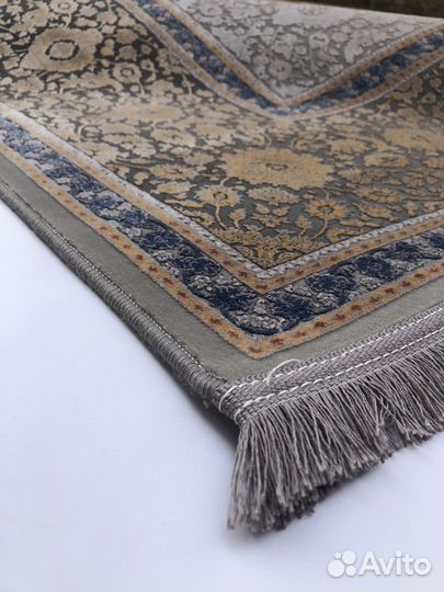 Ковер персидский шелковый 200х300 для зала на пол