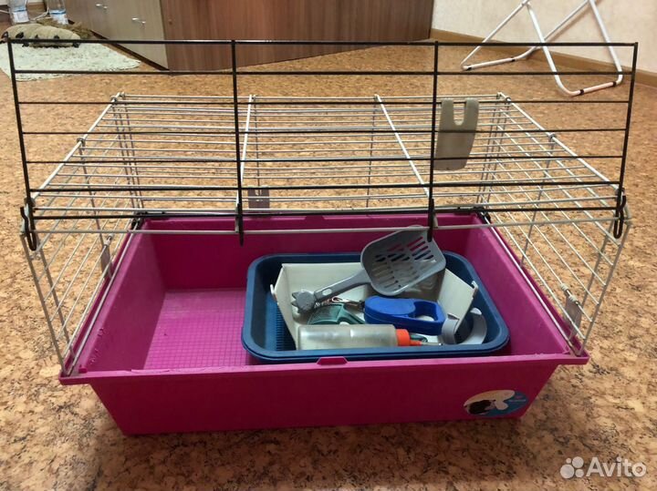 Клетка для домашнего кролика
