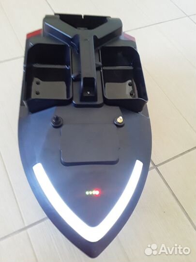 Карповый корабль 3 бункера