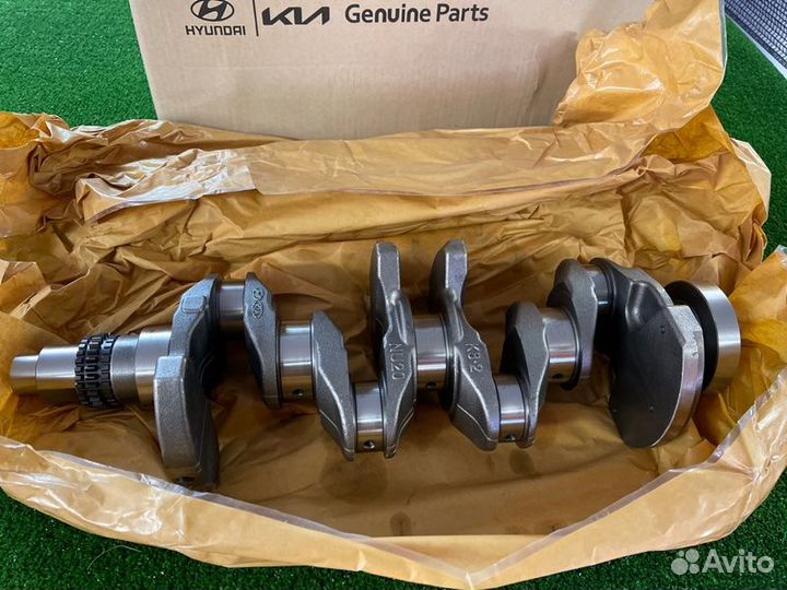 Коленвал Creta Elantra I40 Sonata Tucson Carens