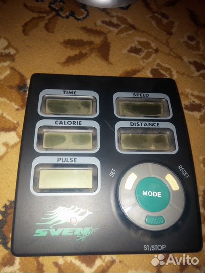 Панель от тренажера