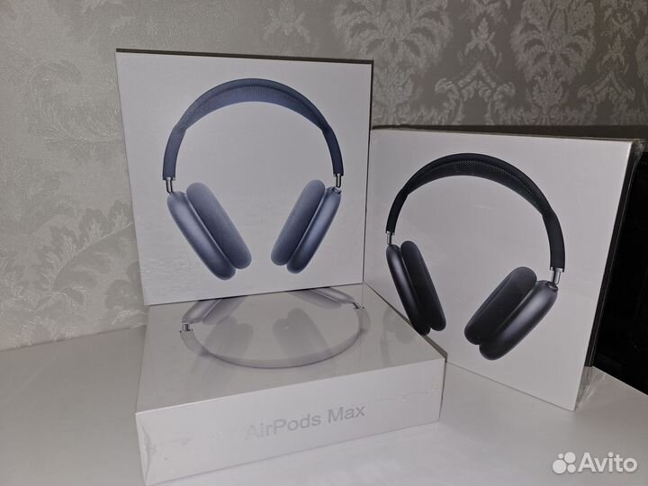 Беспроводные наушники apple airpods max