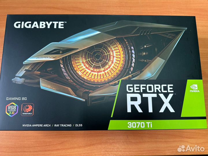 Видеокарта Gigabyte 3070ti gaming