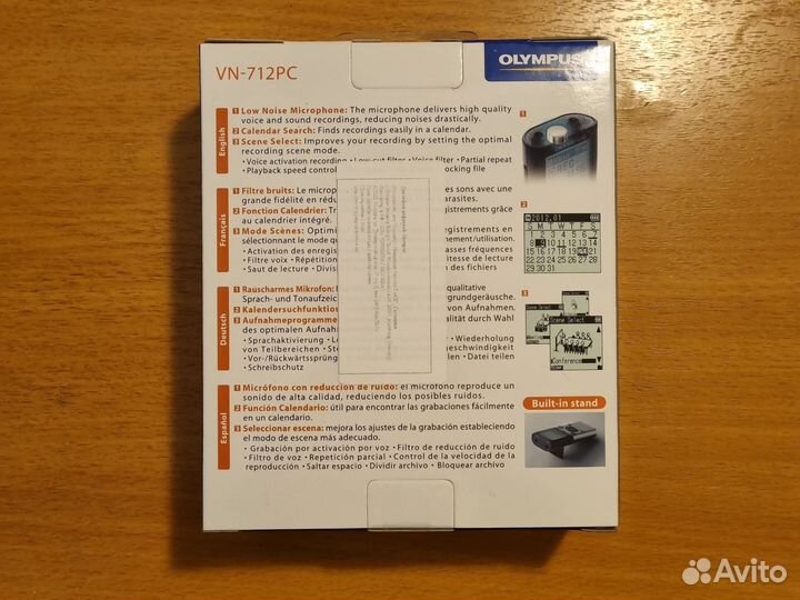 Диктофон Olympus VN-712PC