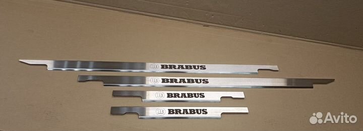 Пороги w463 Гелендваген Brabus