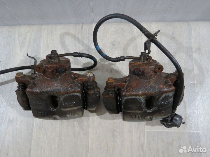 Суппорт передний Kia Optima 4