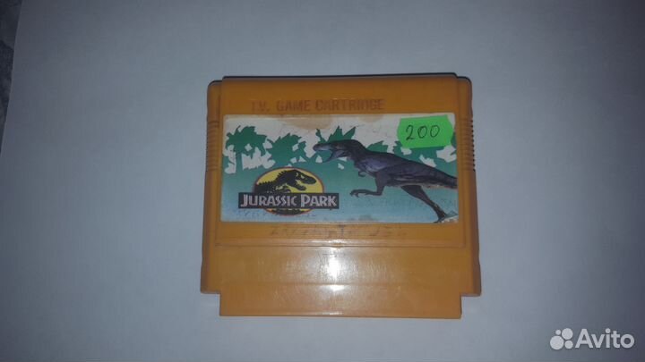 Jurassic Park для Dendy