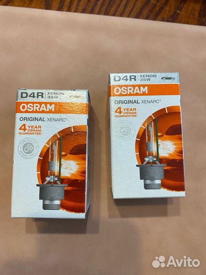 Автомобильные лампочки Osram D4R Xenon
