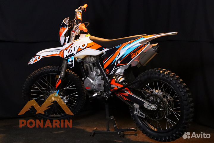 Мотоцикл эндуро kayo K1-L 250 MX 166FMM