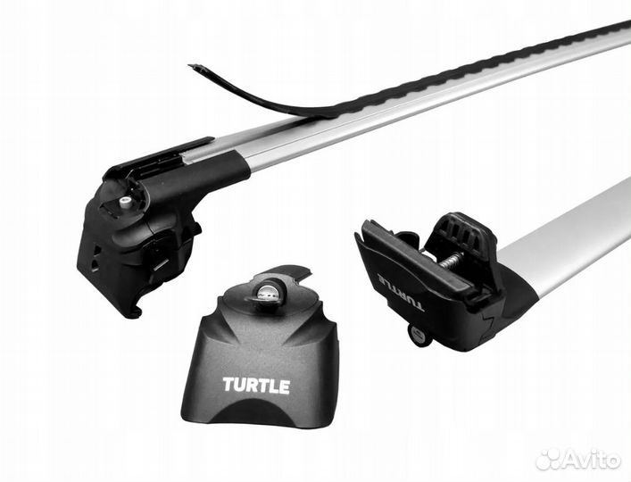 Багажник поперечины Turtle air2 черный