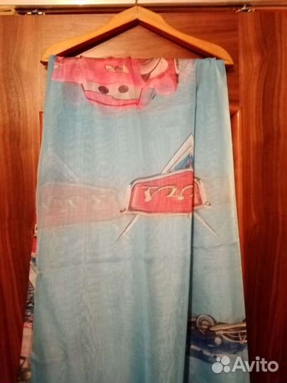 Тюль разный