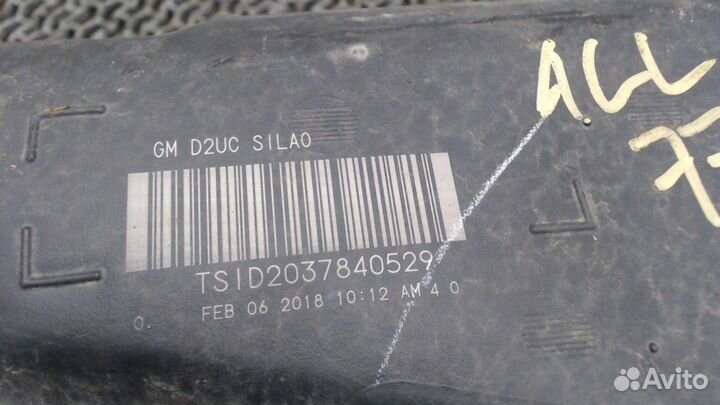 Бак топливный Chevrolet Equinox 2017, 2018