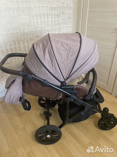 Коляска Tutis viva life 2 в 1 + автолюлька