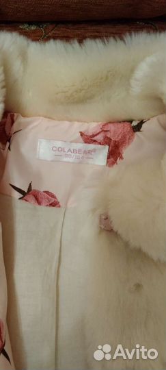 Шубка детская нарядная