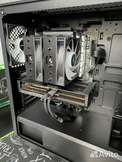 Пк i5-13600KF/RTX 4070 Super/DDR5 озу