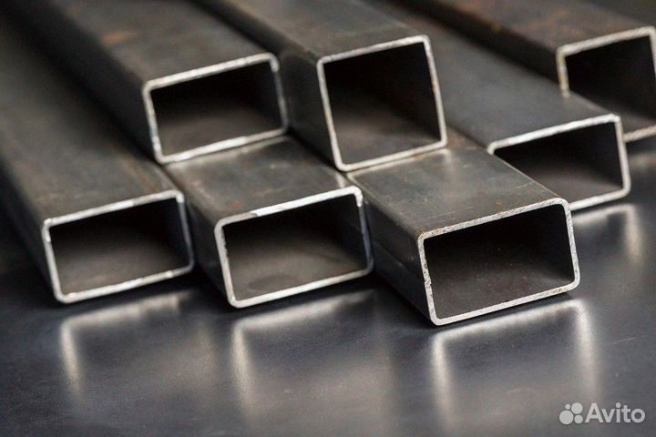 Труба Профильная 50 на 25 прямоугольная